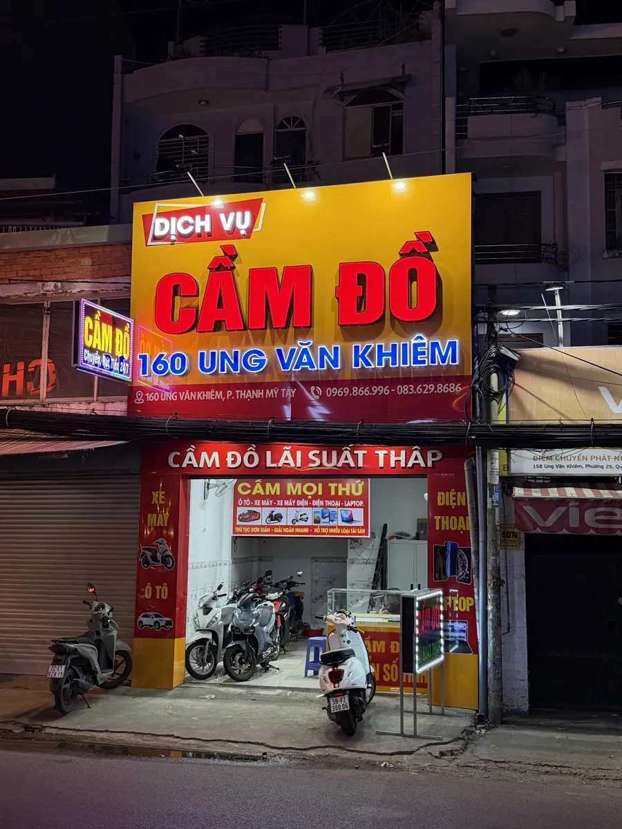 Cầm Đồ 160 Ung Văn Khiêm – ảnh 2