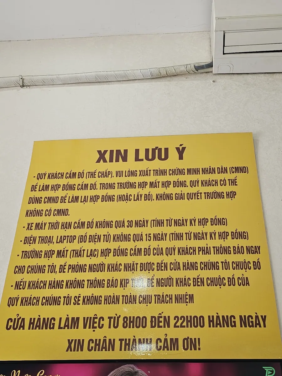 Cầm Đồ 206 – ảnh 3