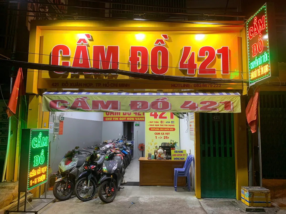 Cầm Đồ 421 | – ảnh 1