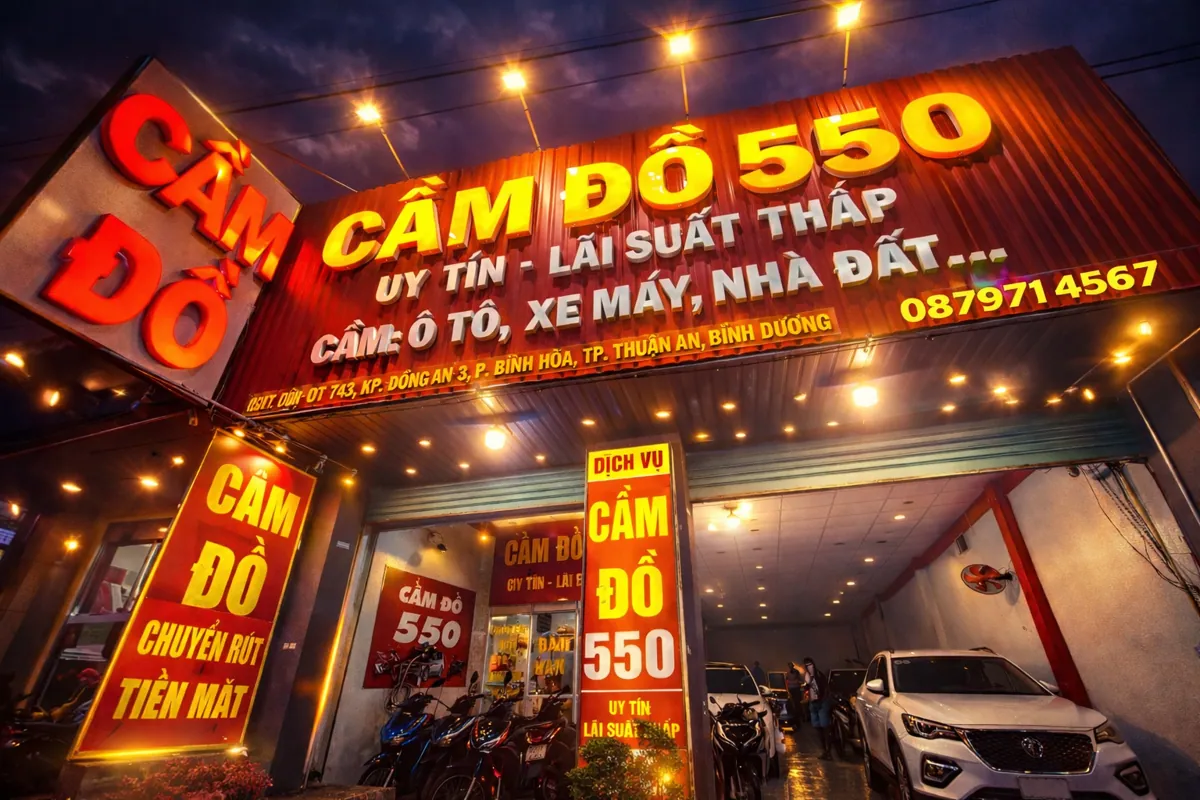 Cầm Đồ 550 – ảnh 3