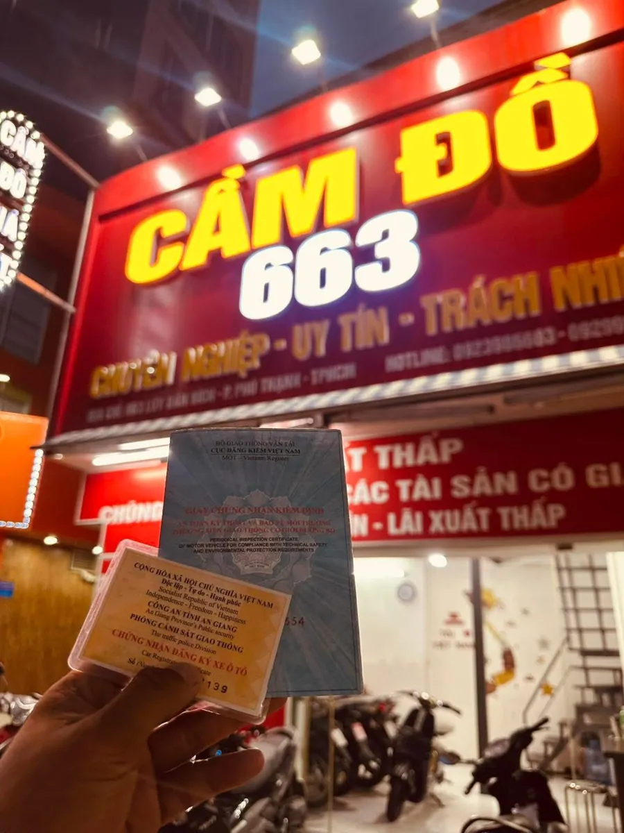 Cầm Đồ 663 Luỹ Bán Bích – ảnh 3