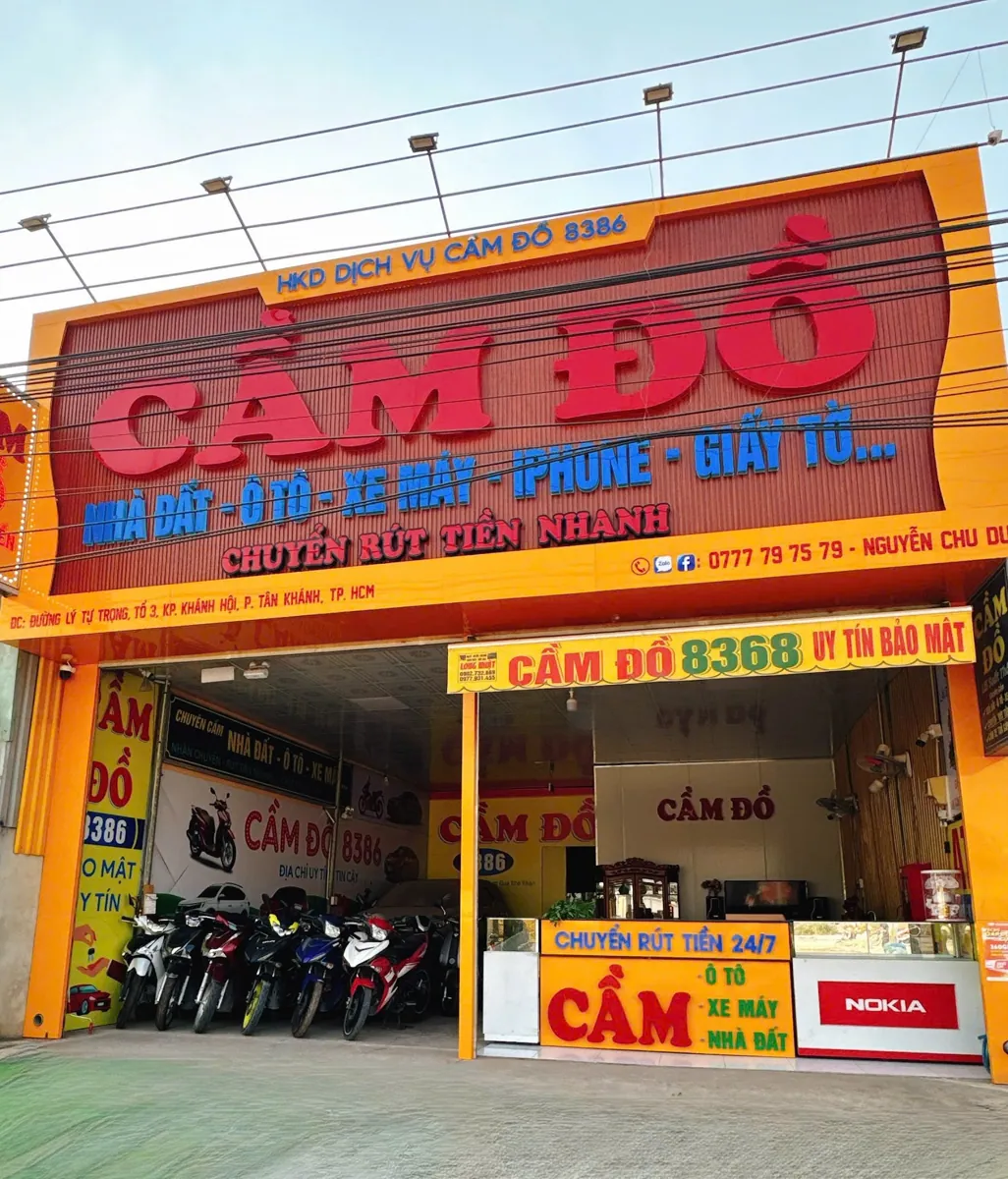 Cầm Đồ 8386 – ảnh 2