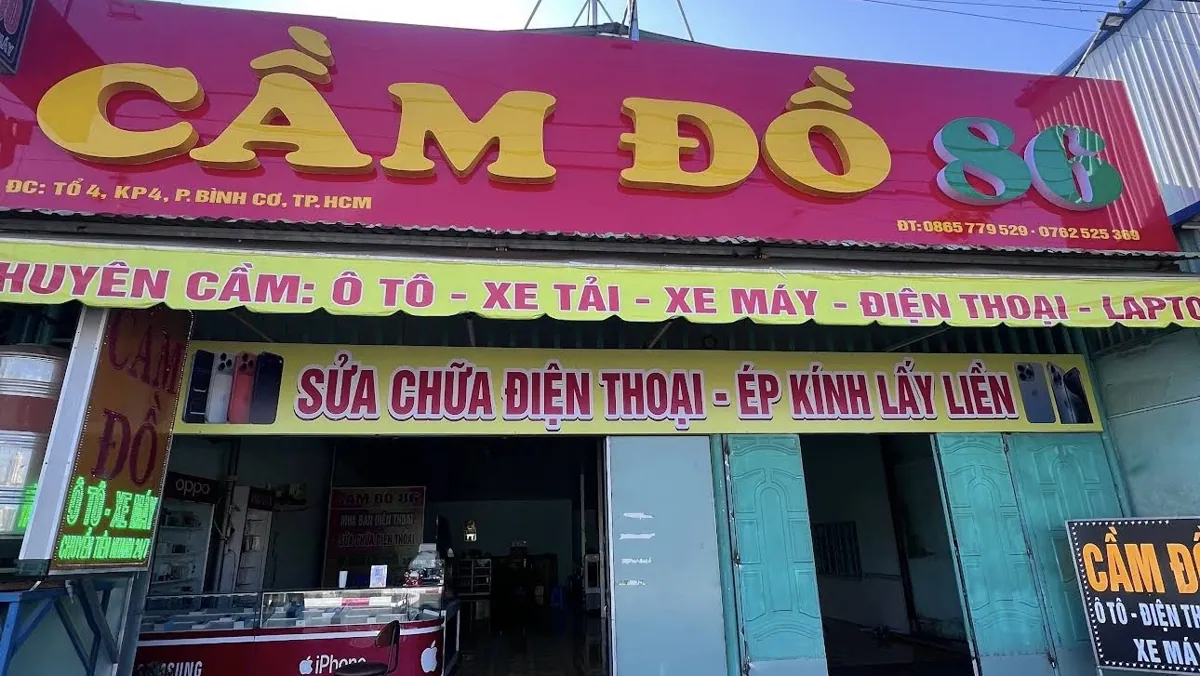 Cầm Đồ 86 – ảnh 1