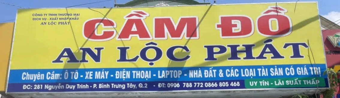 Cầm Đồ An Lộc Phát – ảnh 1