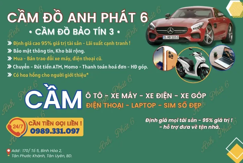 Cầm Đồ Anh Phát 6 – ảnh 3
