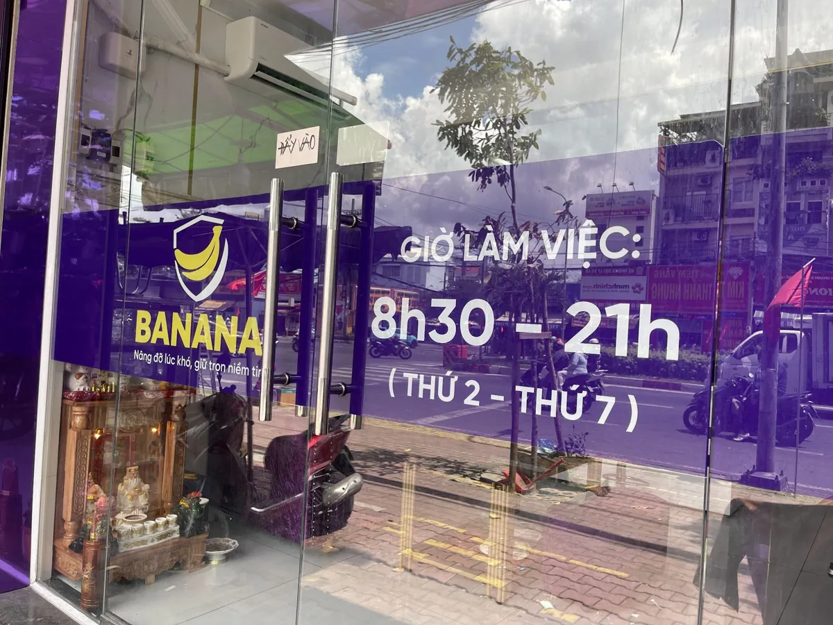 Cầm Đồ BANANA Tô Ký – ảnh 3