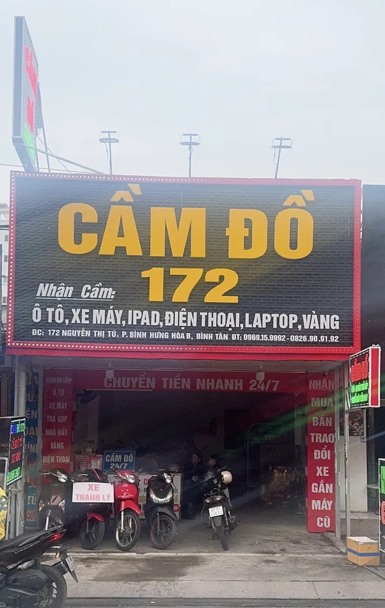 Cầm Đồ Bình Tân – ảnh 2