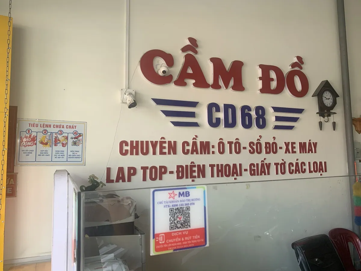 Cầm Đồ CD68 – ảnh 1