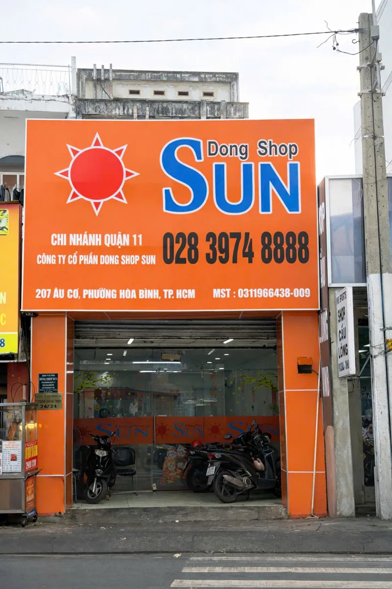 Chi nhánh Quận 11 - Công ty Cổ Phần Đồng Shop Sun – ảnh 1