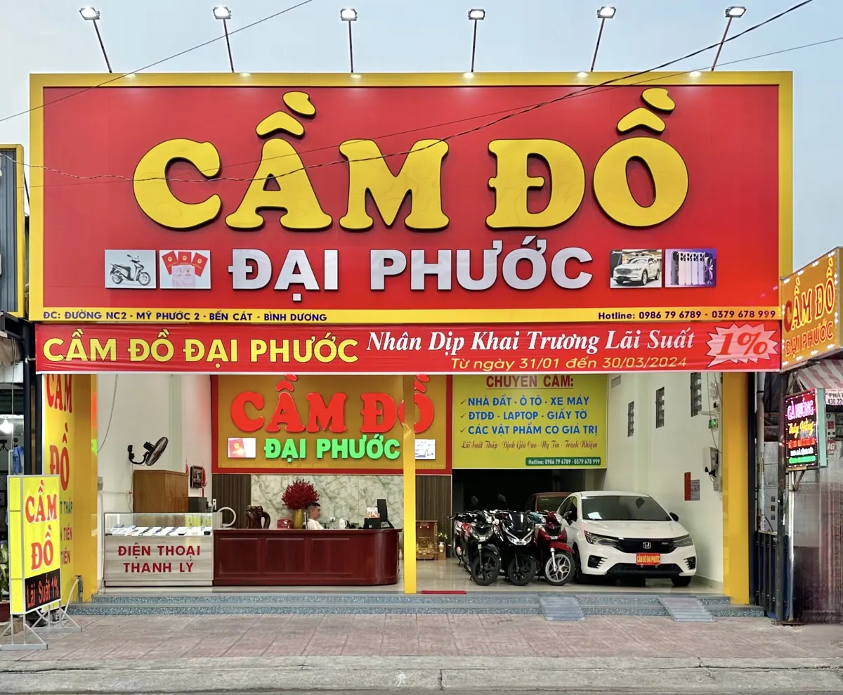 Cầm Đồ Đại Phước - Mỹ Phước 2 – ảnh 3