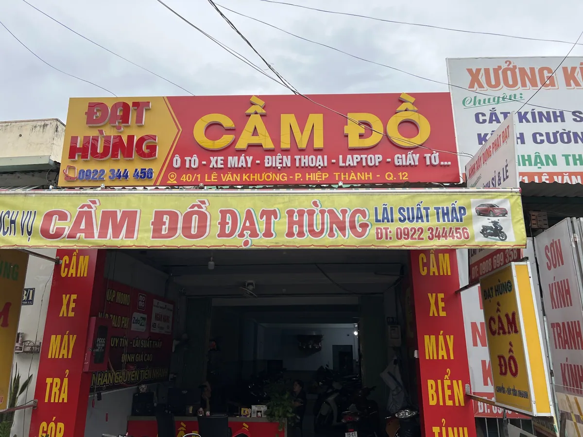 Cầm Đồ Đạt Hùng – ảnh 3