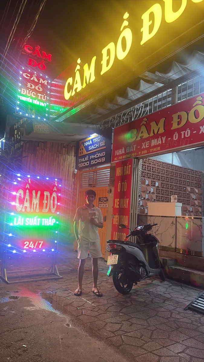Cầm Đồ Đức Tú - Bình Tân – ảnh 3