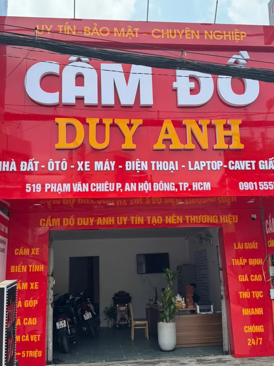 Cầm Đồ Duy Anh - Gò Vấp – ảnh 3