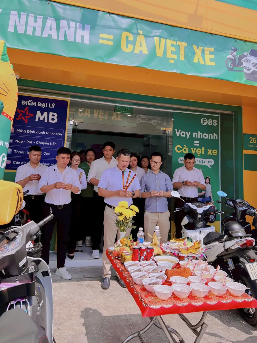F88 Chợ Chánh Lưu - Vay Nhanh Bằng Cà Vẹt Xe Chánh Phú Hoà – ảnh 3