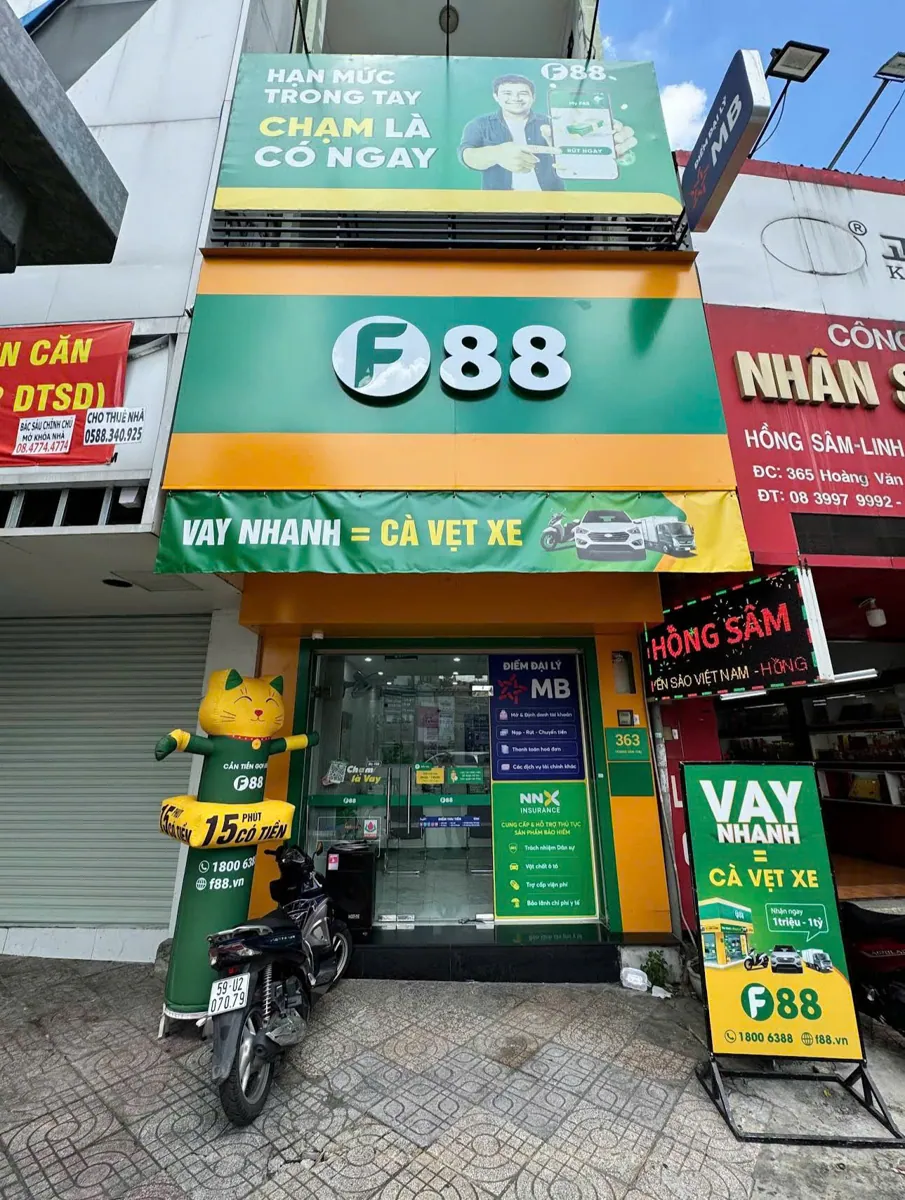 F88 Vòng Xoay Lăng Cha Cả - Vay Nhanh Bằng Cà Vẹt Xe Tân Sơn Hòa – ảnh 2