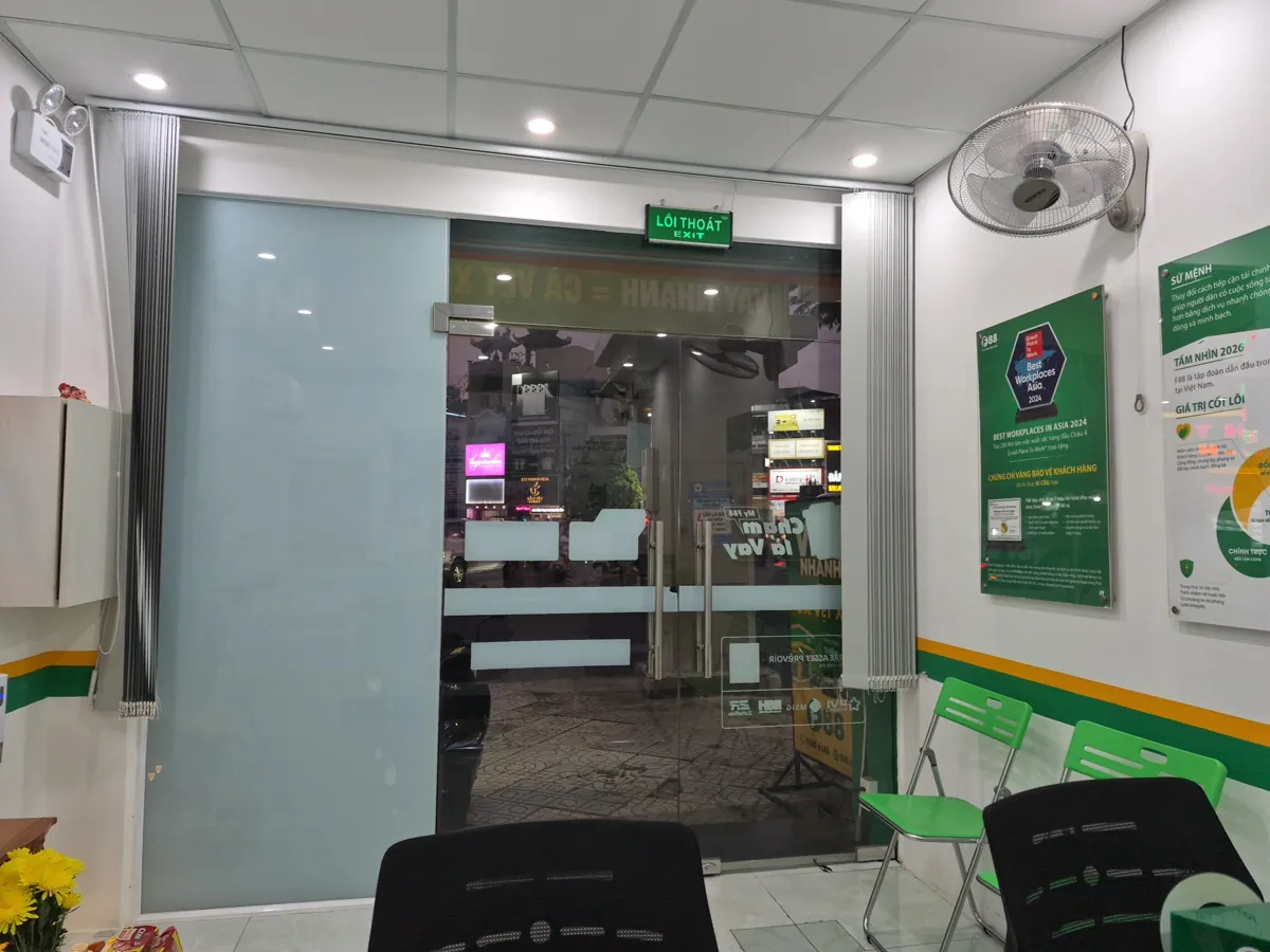 F88 Vòng Xoay Lăng Cha Cả - Vay Nhanh Bằng Cà Vẹt Xe Tân Sơn Hòa – ảnh 3