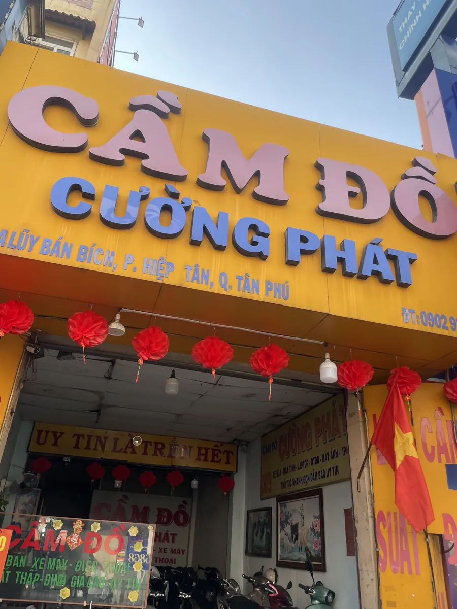 Cầm Đồ gần đây Cường Phát Gò Vấp – ảnh 2