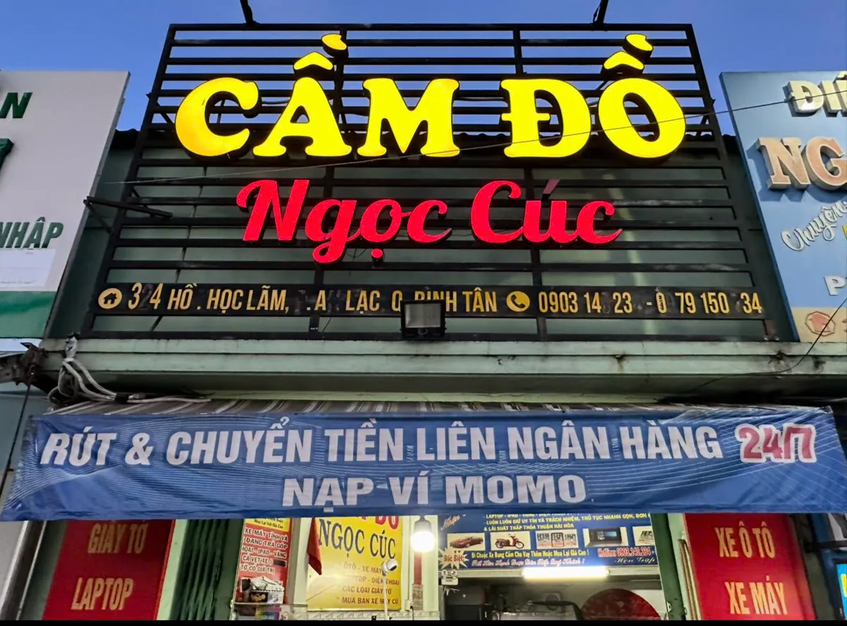Cầm Đồ gần đây Ngọc Cúc – ảnh 2