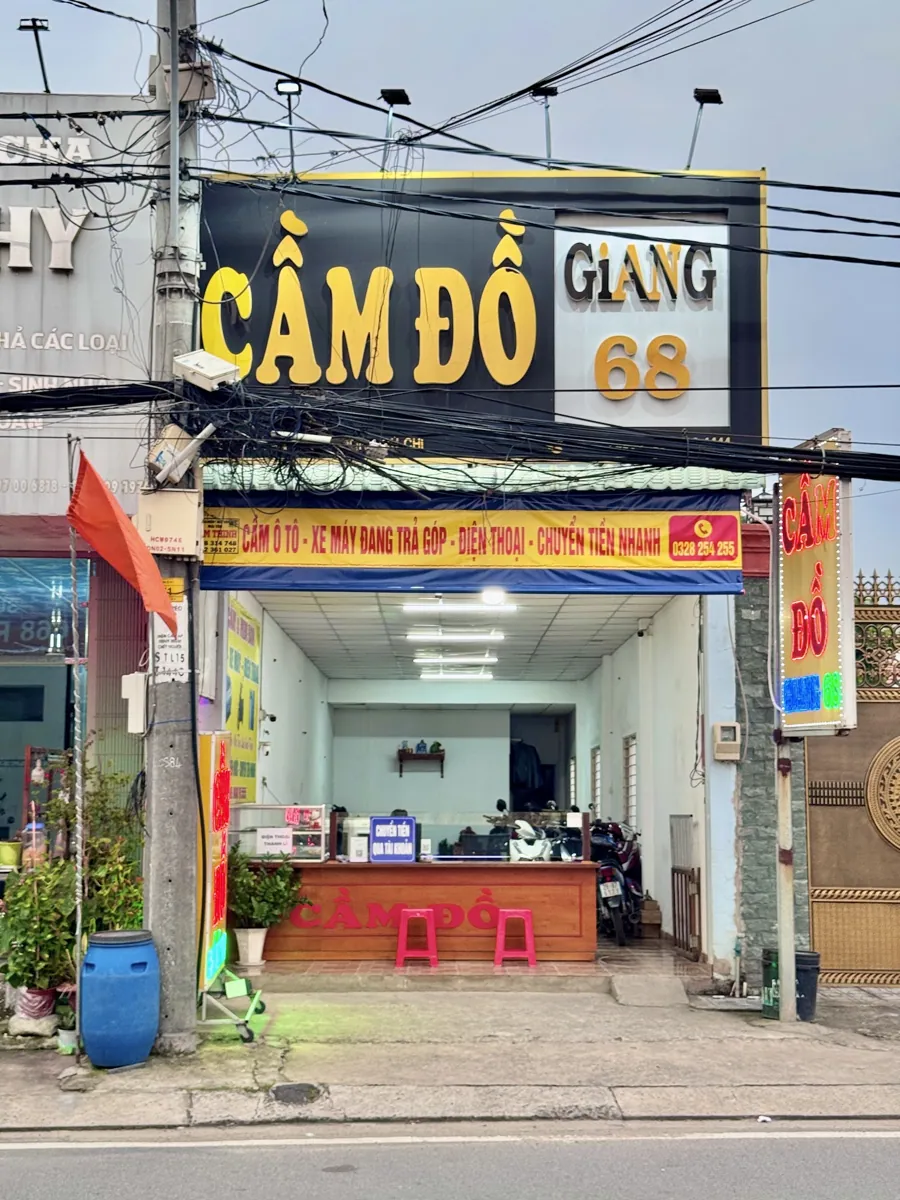 Cầm Đồ Giang 68 – ảnh 1