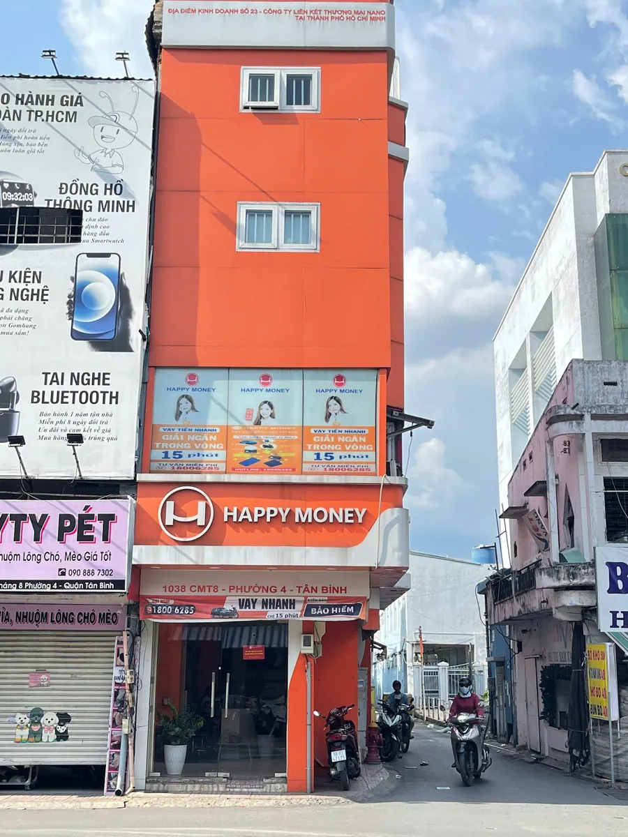 HappyMoney 1038 CMT8, Phường 4, Quận Tân Bình,Tp Hồ Chí Minh – ảnh 3