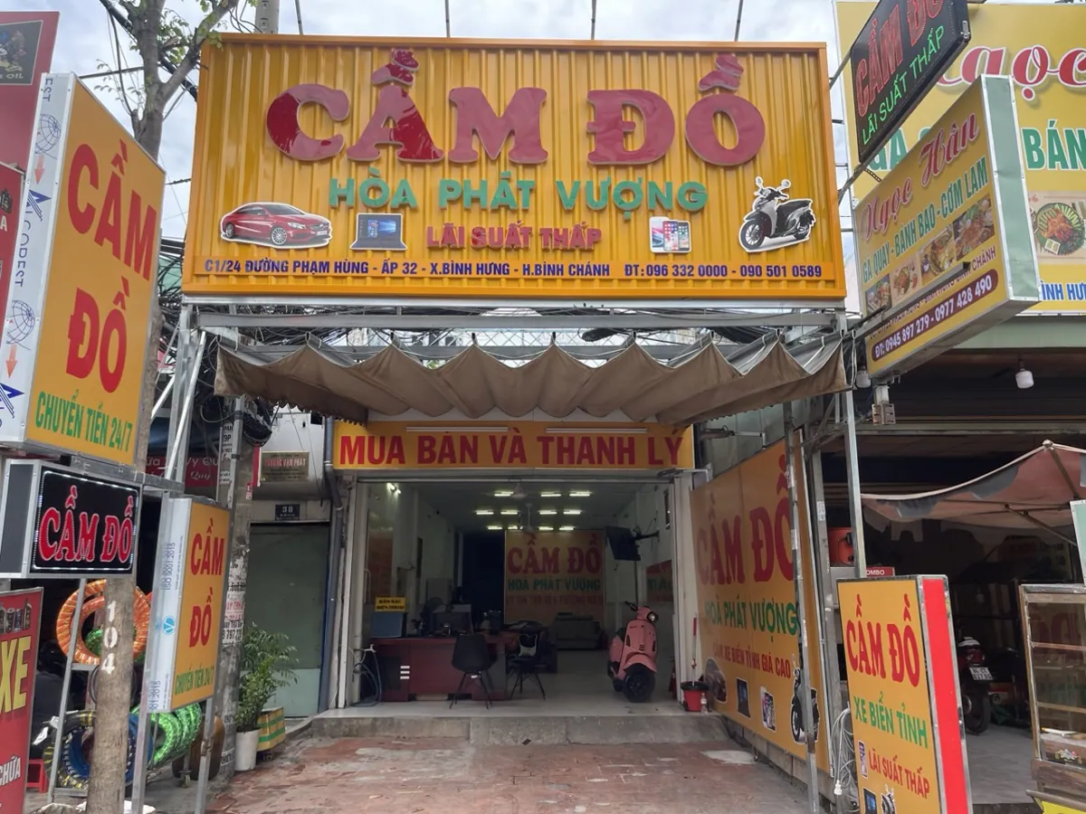 Cầm đồ Hòa Phát Vượng – ảnh 2