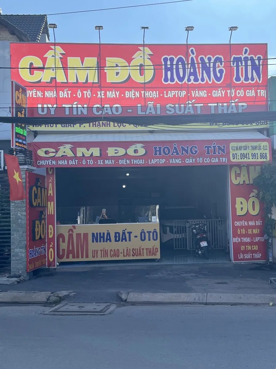 Cầm Đồ Hoàng Tín -Cầm Đồ Uy Tín-Cầm Đồ Gần Đây( Quận 12 ) – ảnh 3