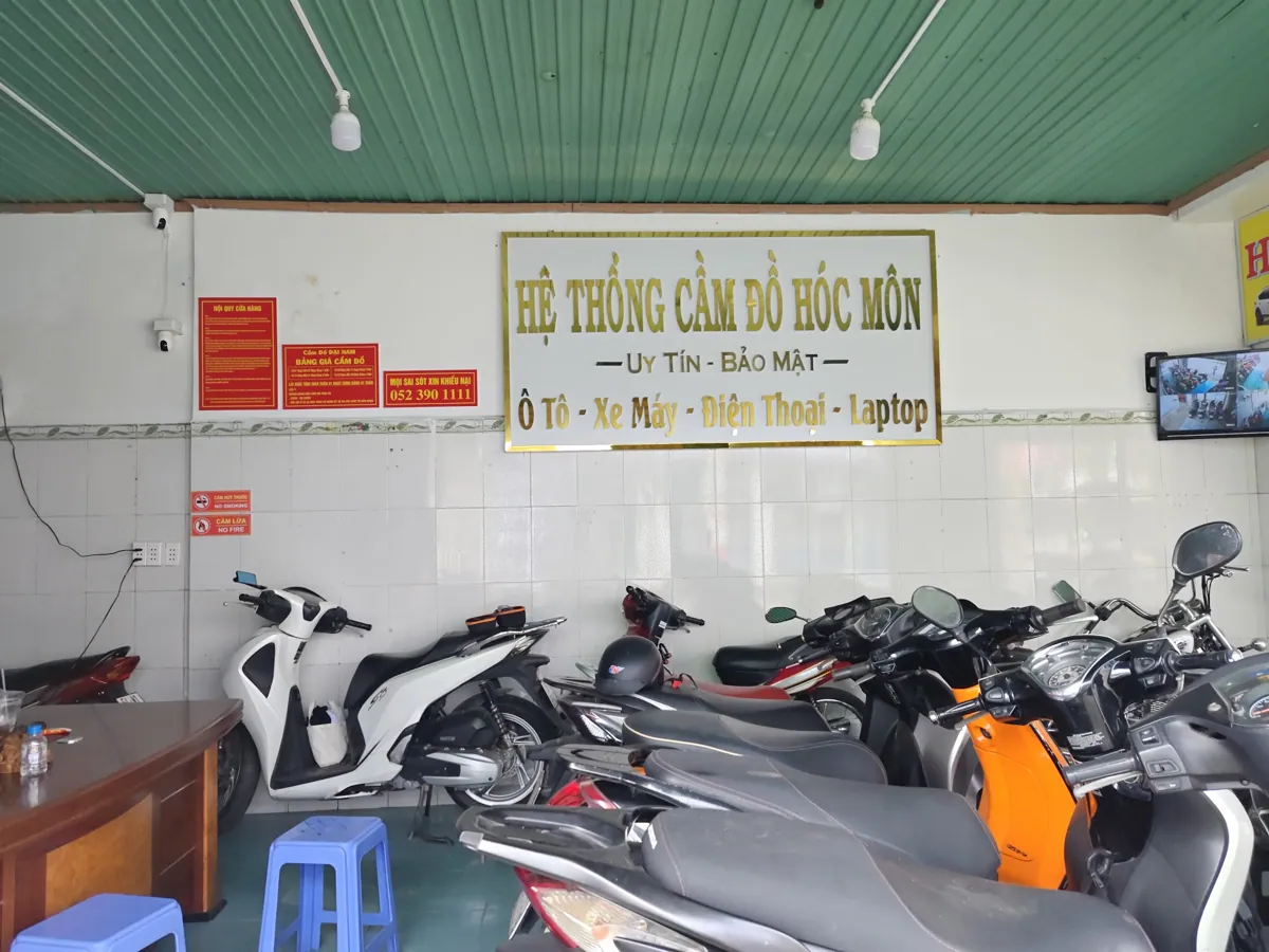 Cầm Đồ Hóc Môn 24/7 – ảnh 2
