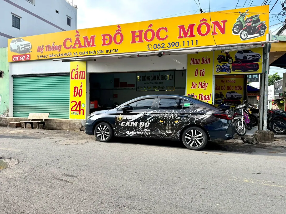 Cầm Đồ Hóc Môn 24/7 – ảnh 3