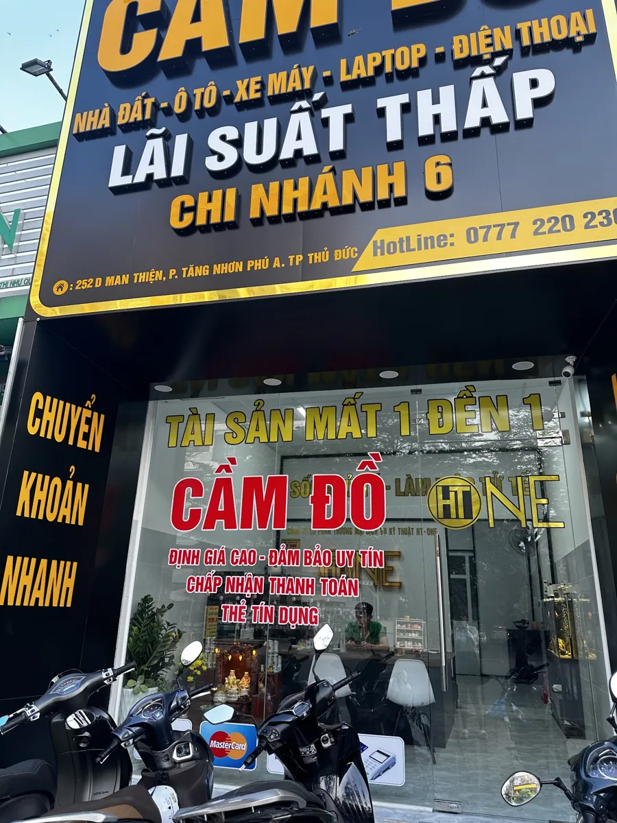 Cầm đồ HT ONE CN6 – ảnh 2