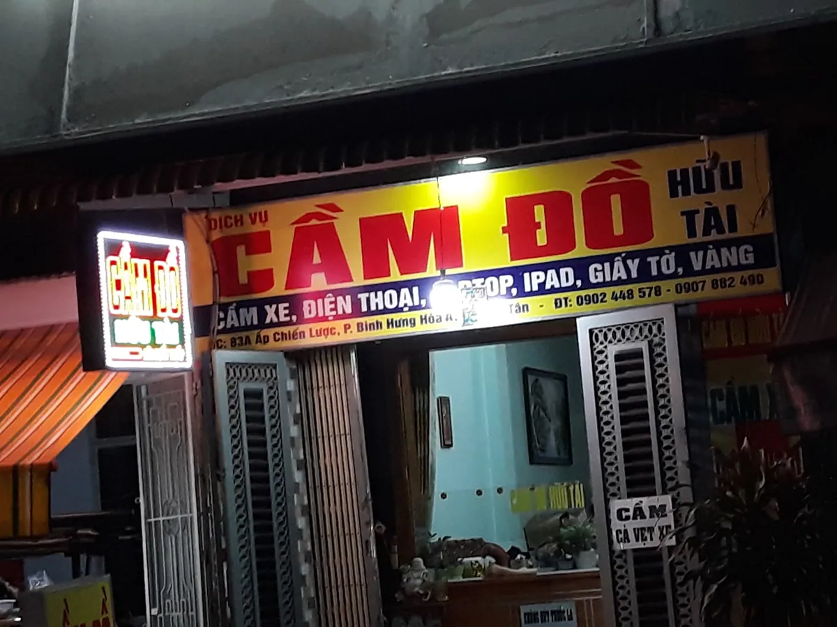 Cầm đồ Hữu Tài – ảnh 2
