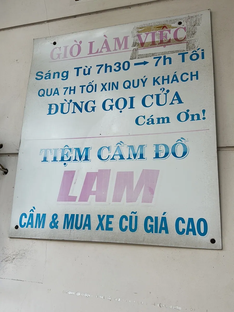 Cầm Đồ Lam – ảnh 3