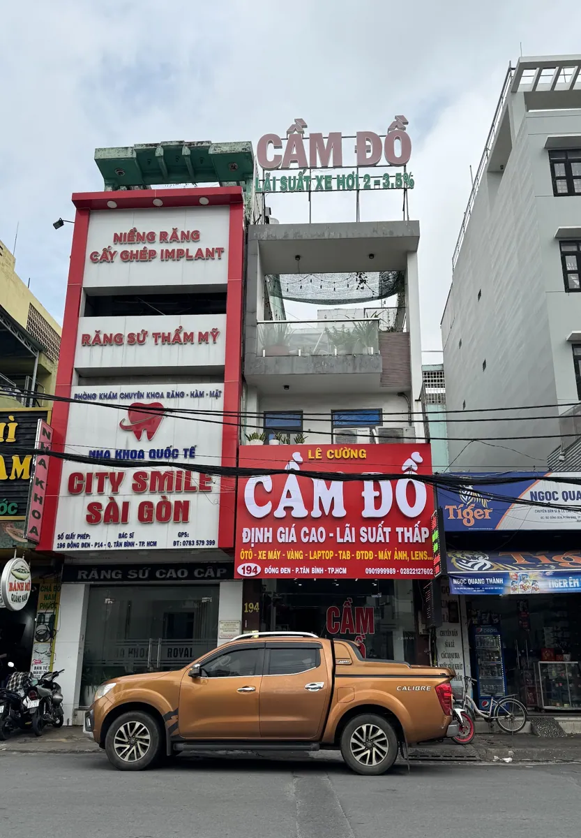 Cầm Đồ Lê Cường - Đồng Đen, Tân Bình – ảnh 2