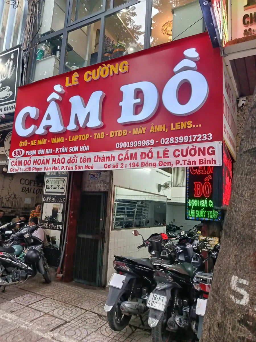 Cầm Đồ Lê Cường - Hoàn Hảo – ảnh 2