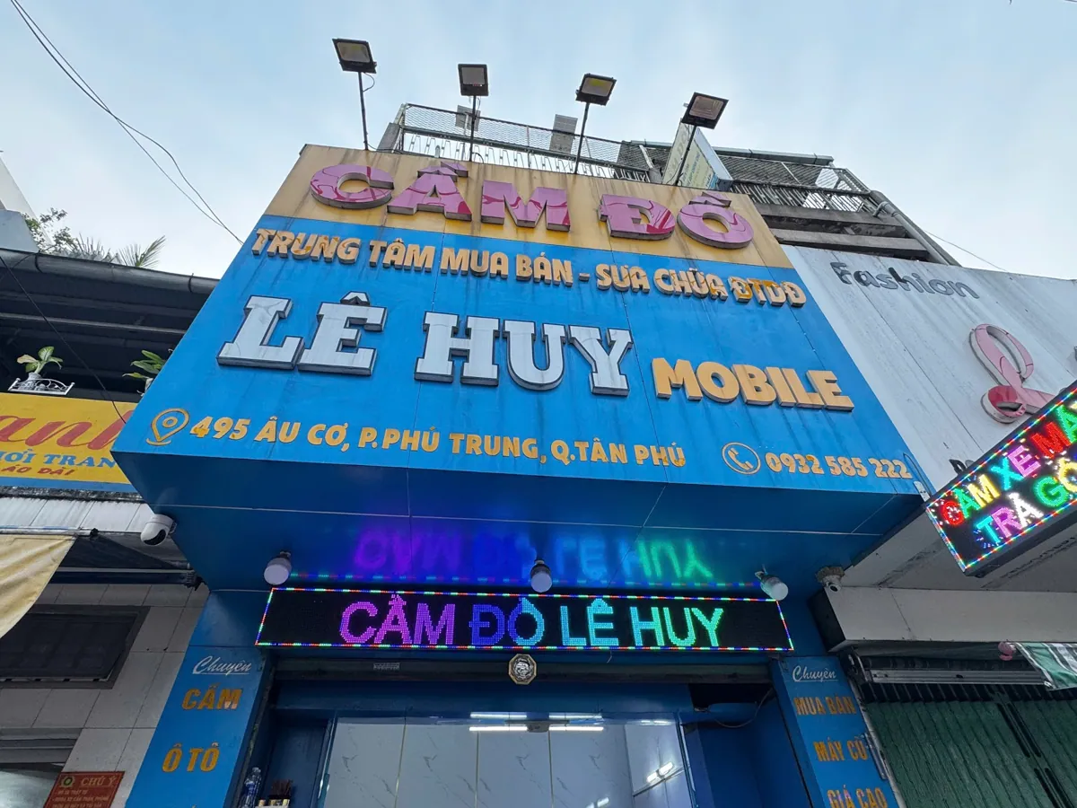 Cầm Đồ Lê Huy – ảnh 2