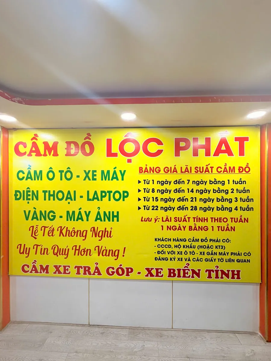 Cầm Đồ Lộc Phát – ảnh 3