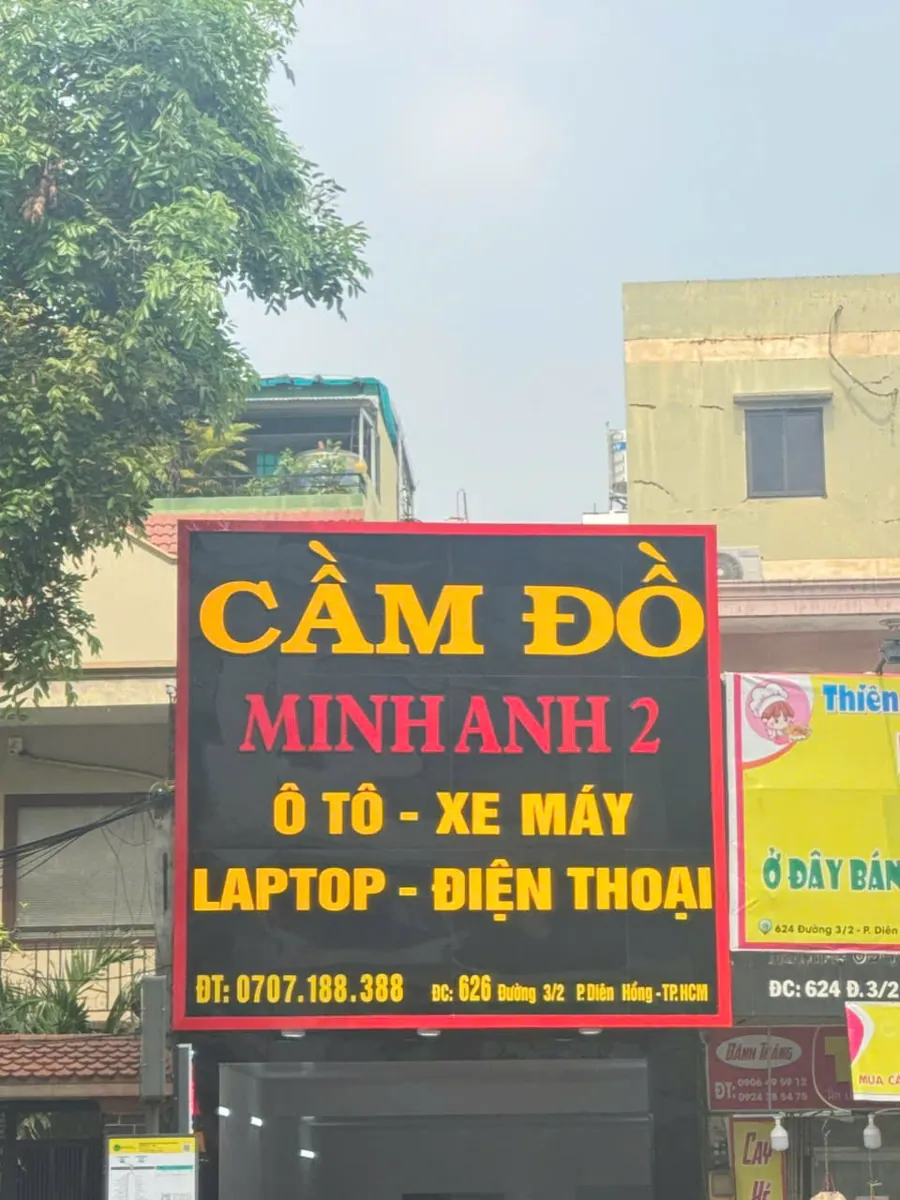 Cầm đồ Minh Anh 2 – ảnh 1