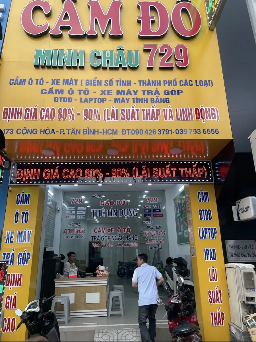 Cầm Đồ Minh Châu - Đáo Rút Thẻ Tín Dụng – ảnh 2