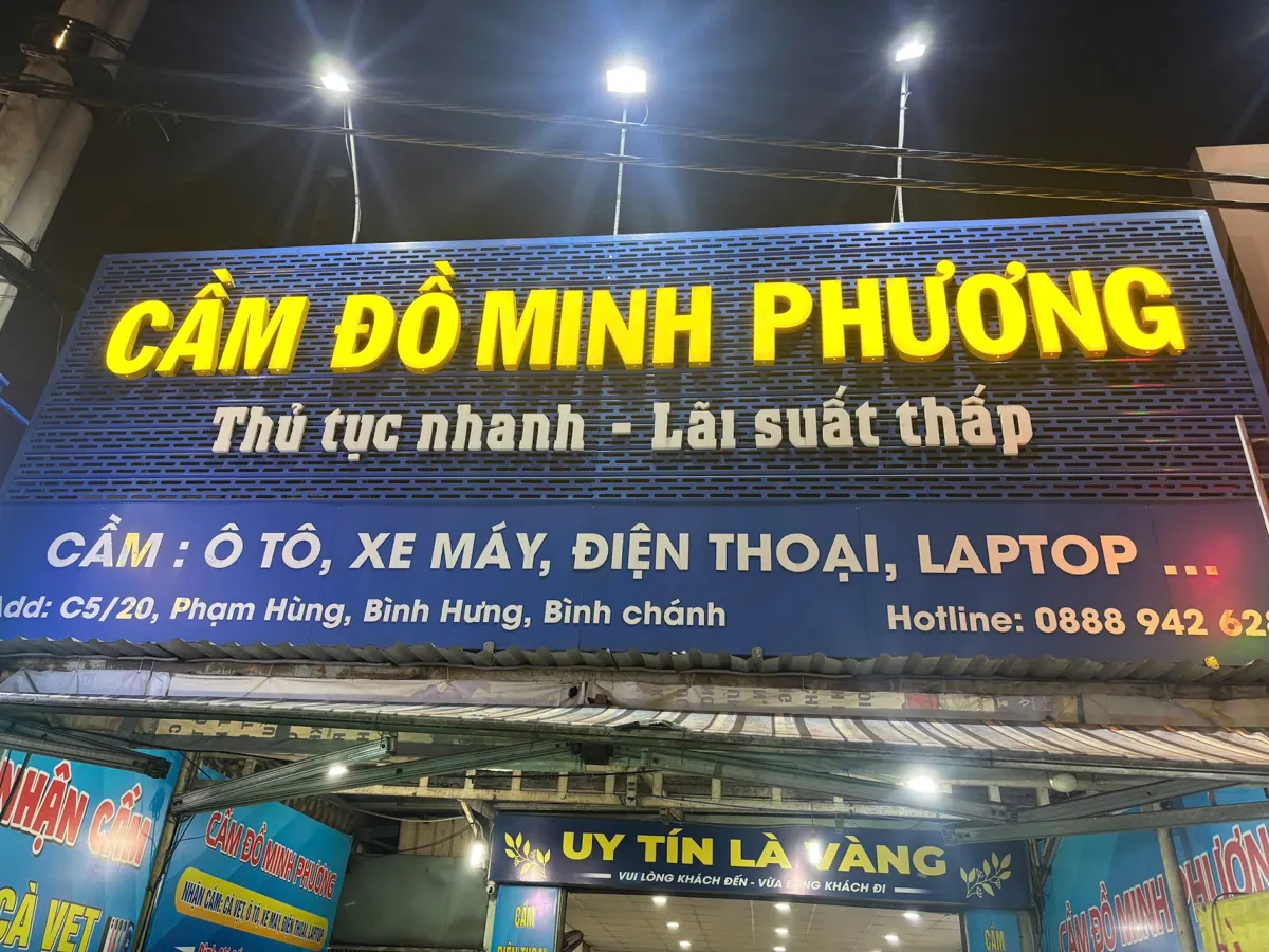 Cầm Đồ Minh Phương – ảnh 3
