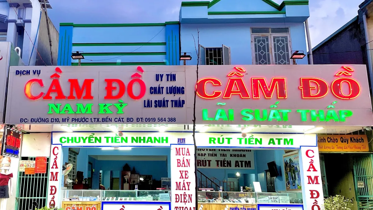 Cầm đồ Nam Kỳ – ảnh 1