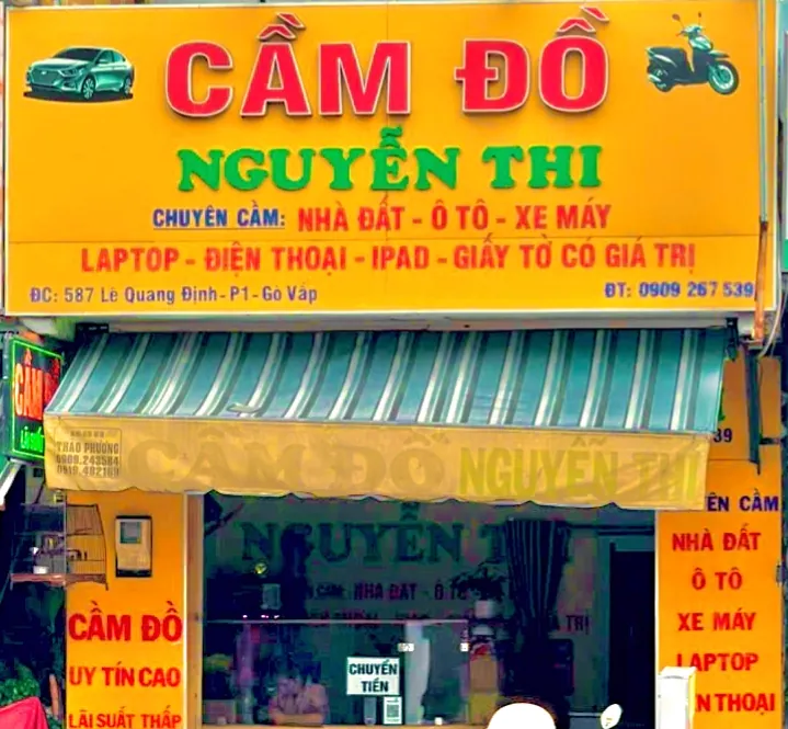 Cầm Đồ NGUYỄN THI -Gò Vấp – ảnh 1