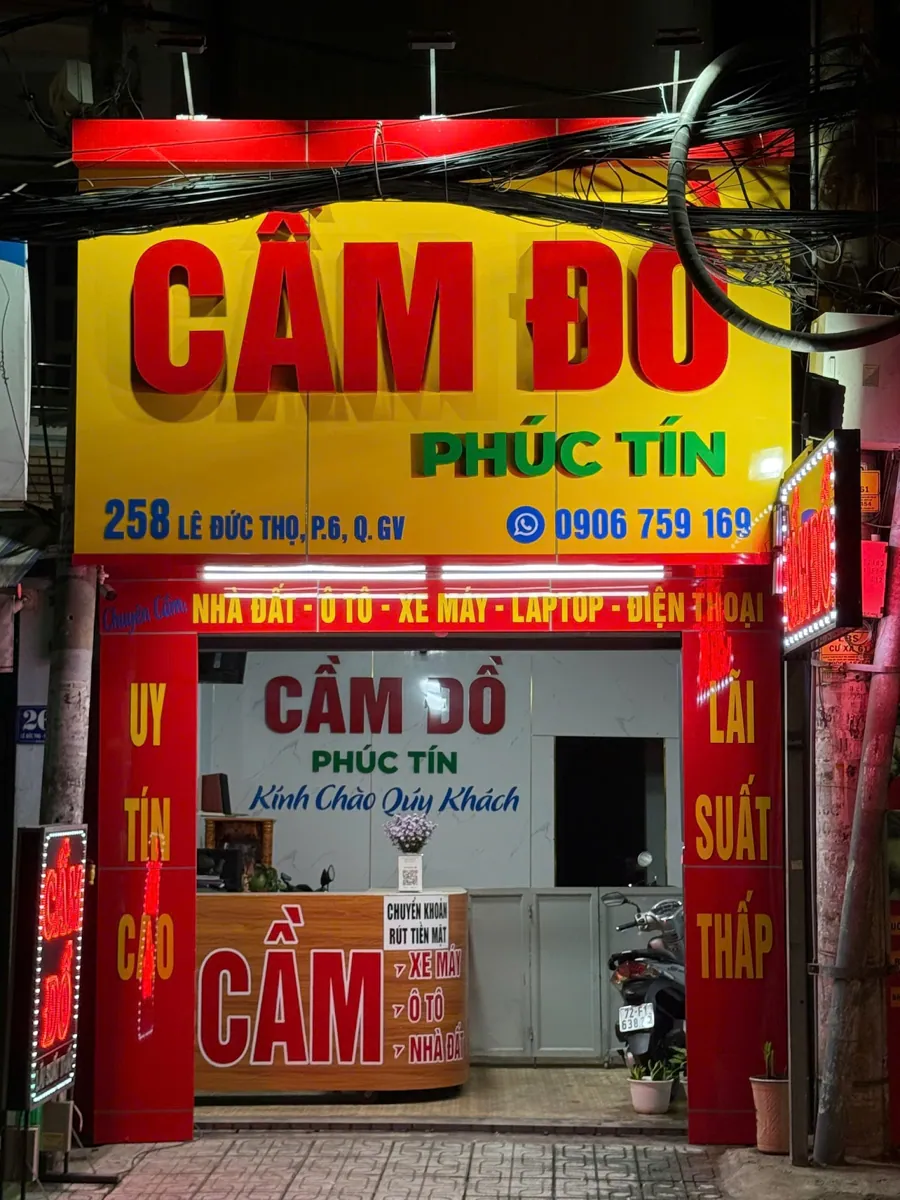 Cầm Đồ Phúc Tín - Cầm Đồ uy tín Gò Vấp – ảnh 3