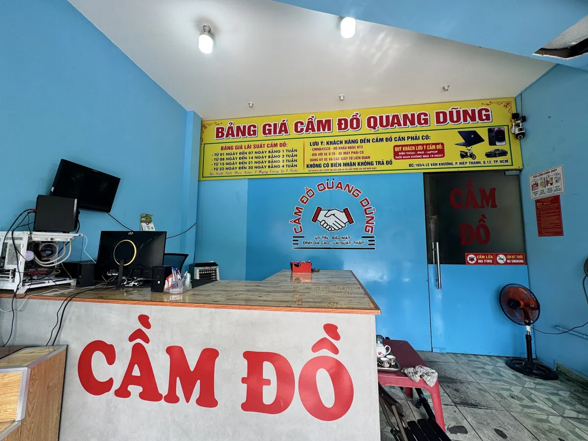 Cầm Đồ Quang Dũng – ảnh 2