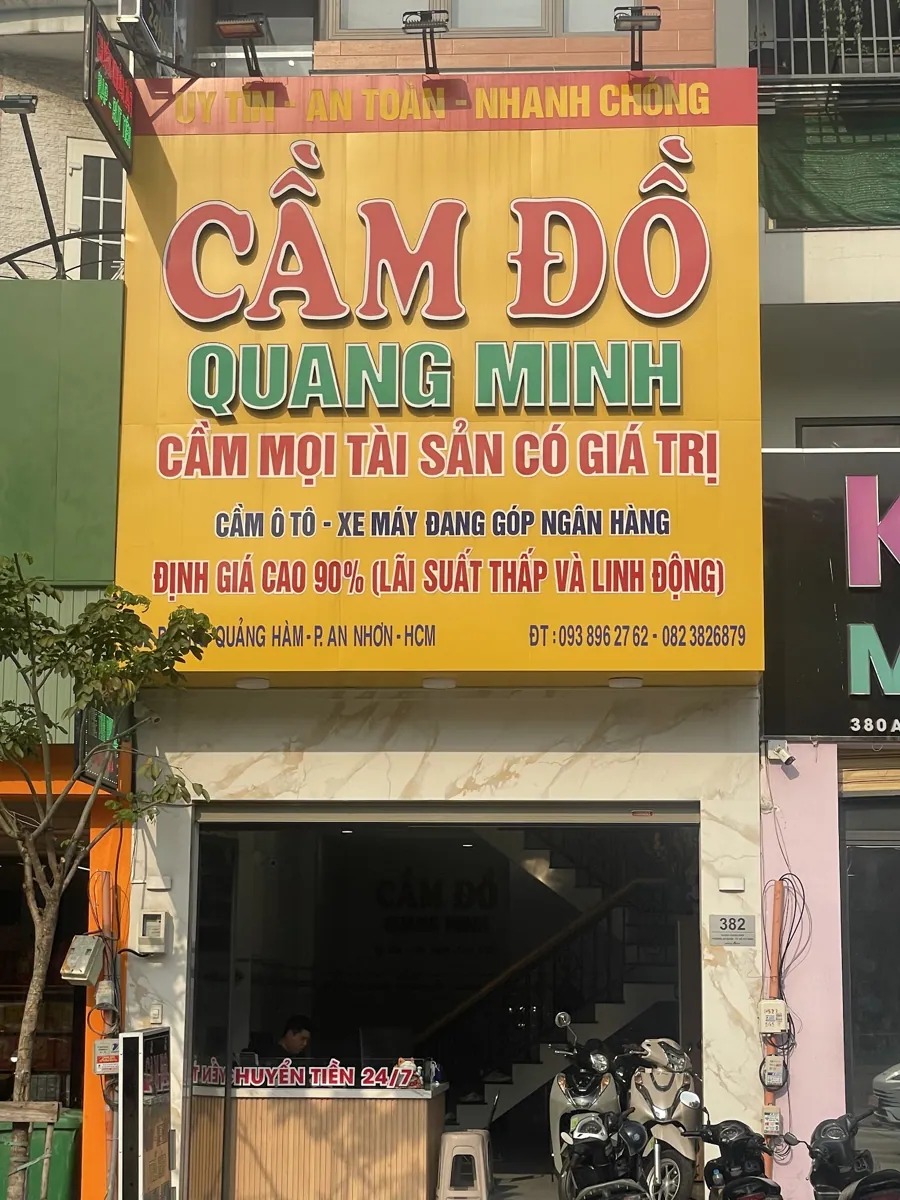 Cầm Đồ Quang Minh - Đáo Rút Thẻ Tín Dụng – ảnh 3
