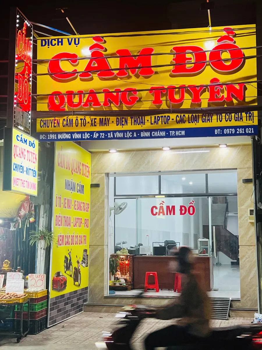 Cầm đồ quang tuyên – ảnh 2