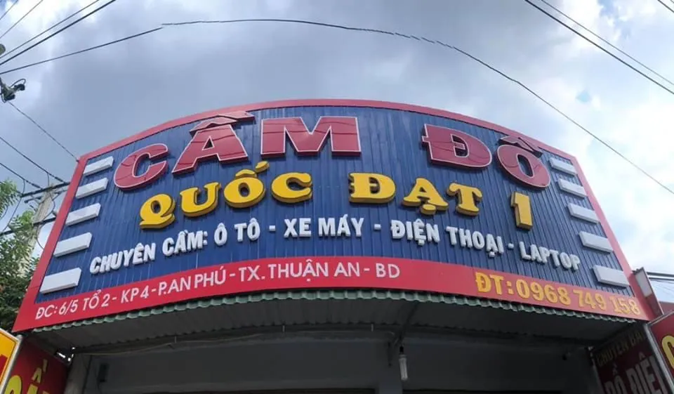 Cầm Đồ Quốc Đạt 1 – ảnh 2