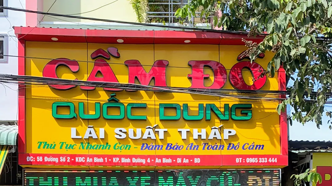 Cầm Đồ Quốc Dung 2 – ảnh 3