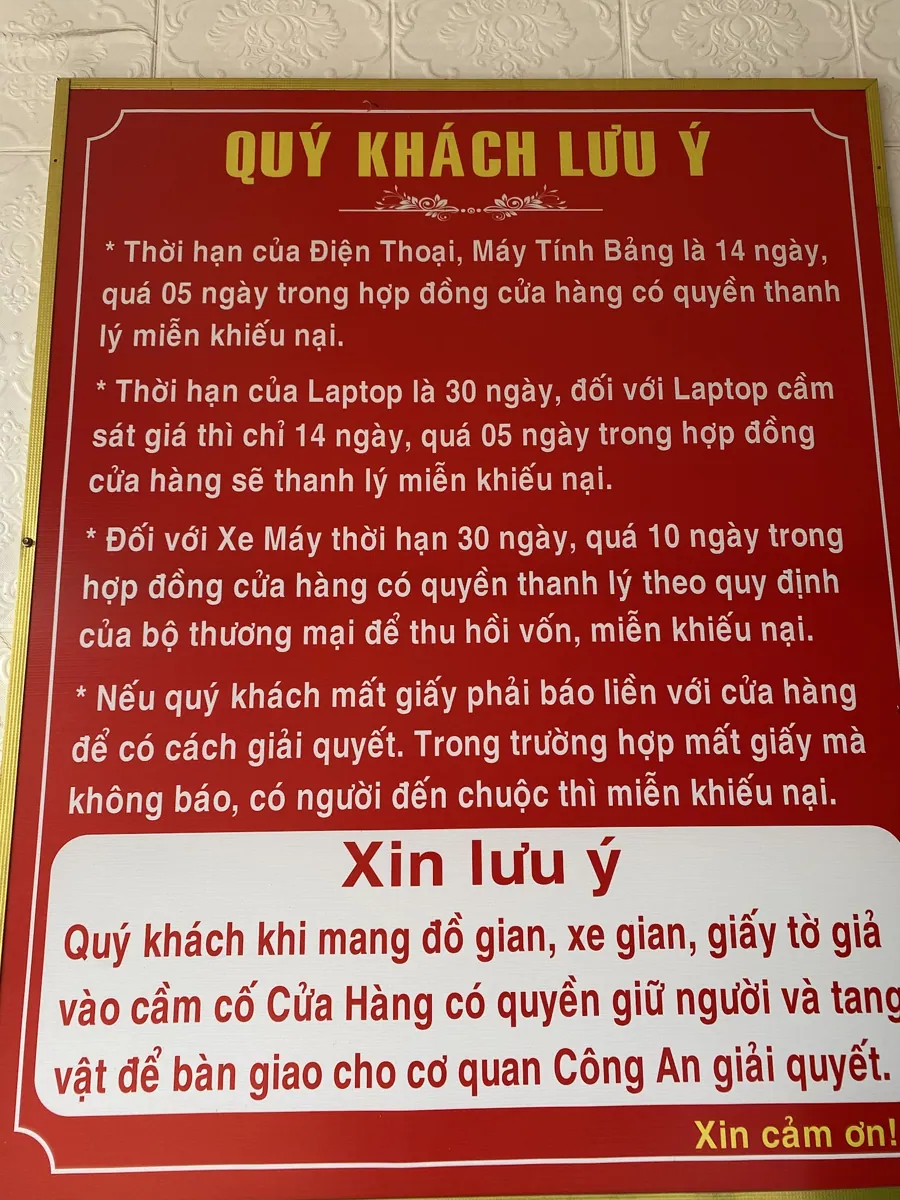 Cầm Đồ Siêu Nhanh 2 – ảnh 2