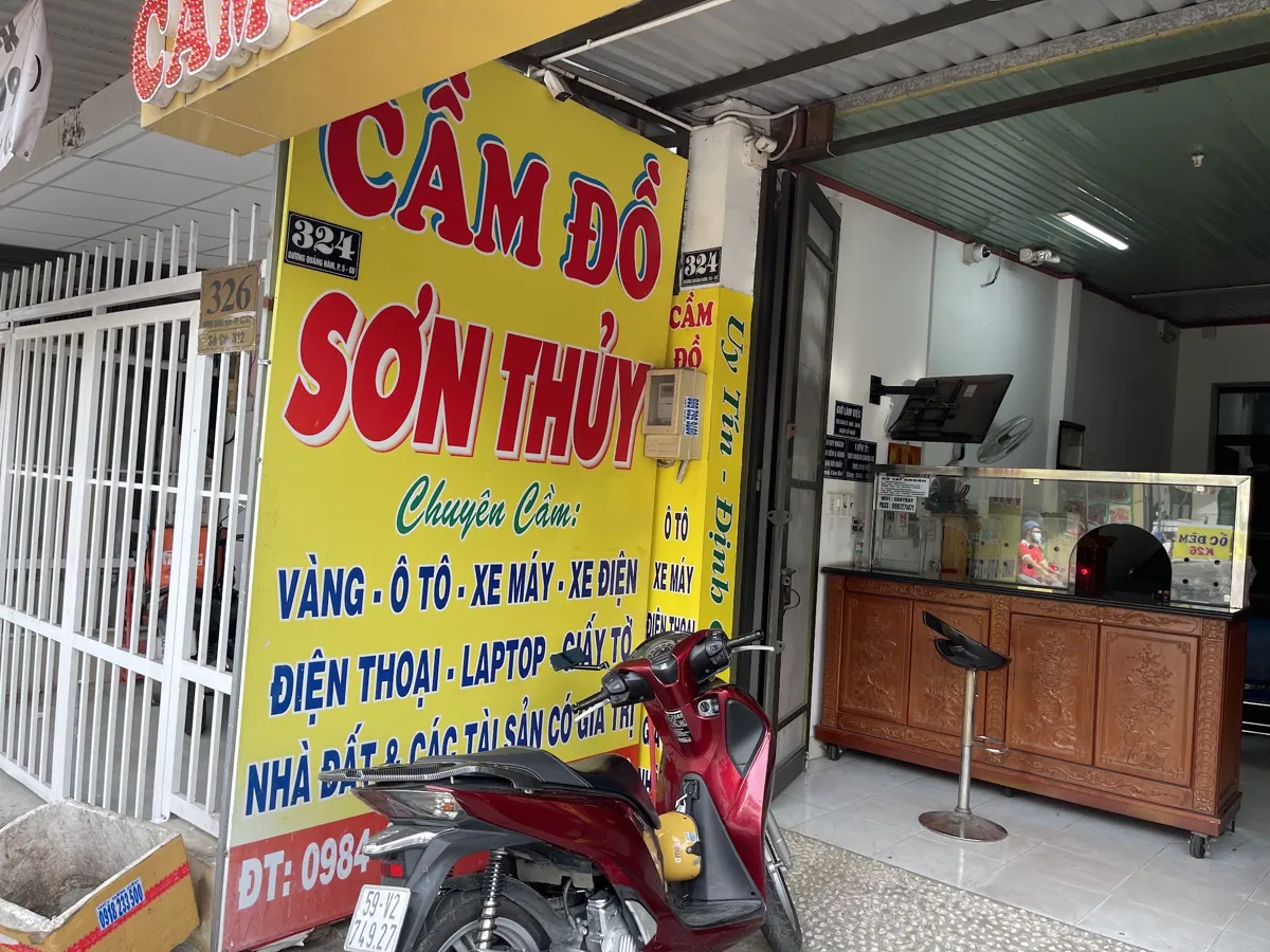 Cầm đồ Sơn Thủy - Cầm đồ uy tín Gò Vấp - Cầm đồ uy tín gần đây – ảnh 3