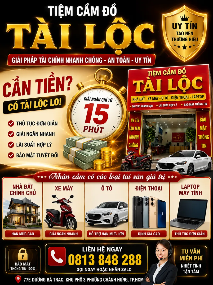 Cầm Đồ Tài Lộc-77e – ảnh 2
