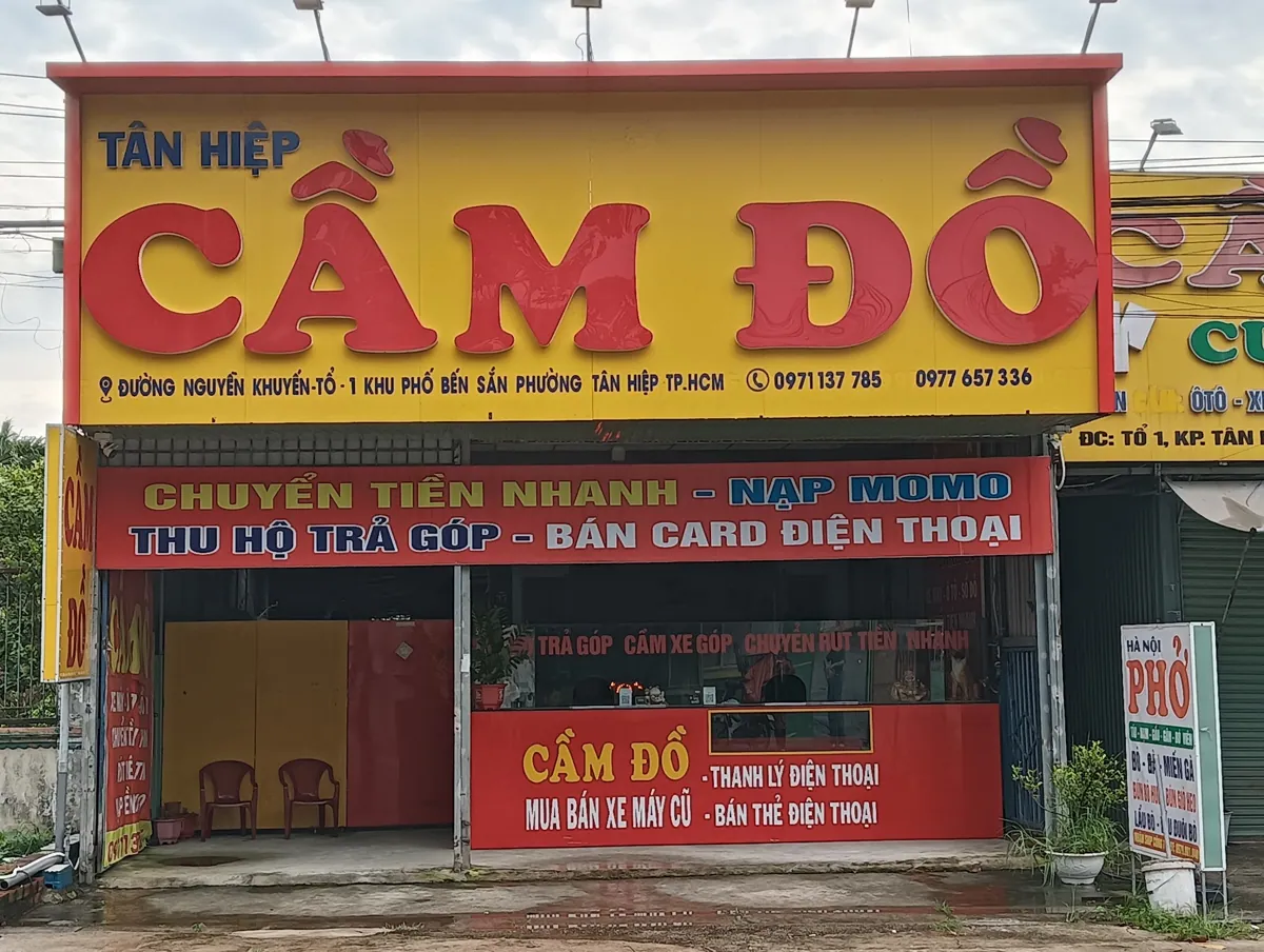 Cầm đồ Tân Hiệp 12 – ảnh 1
